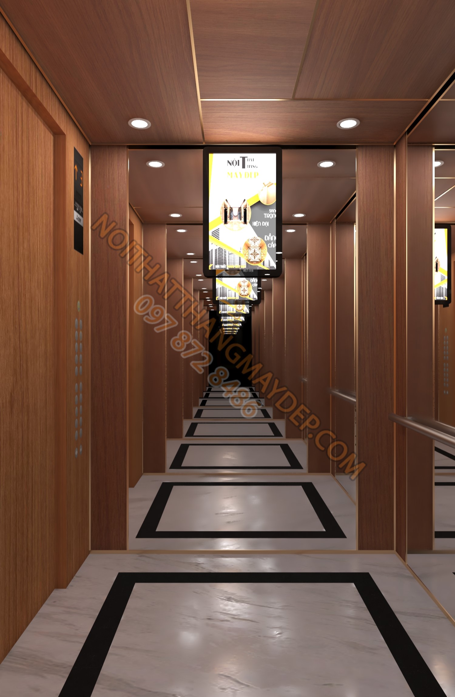 Chung cư AZ Lâm Viên - 107 A Nguyễn Phong Sắc - Hà Nội