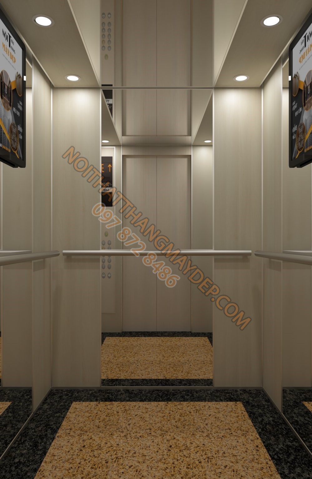 Chung cư Madarin Garden